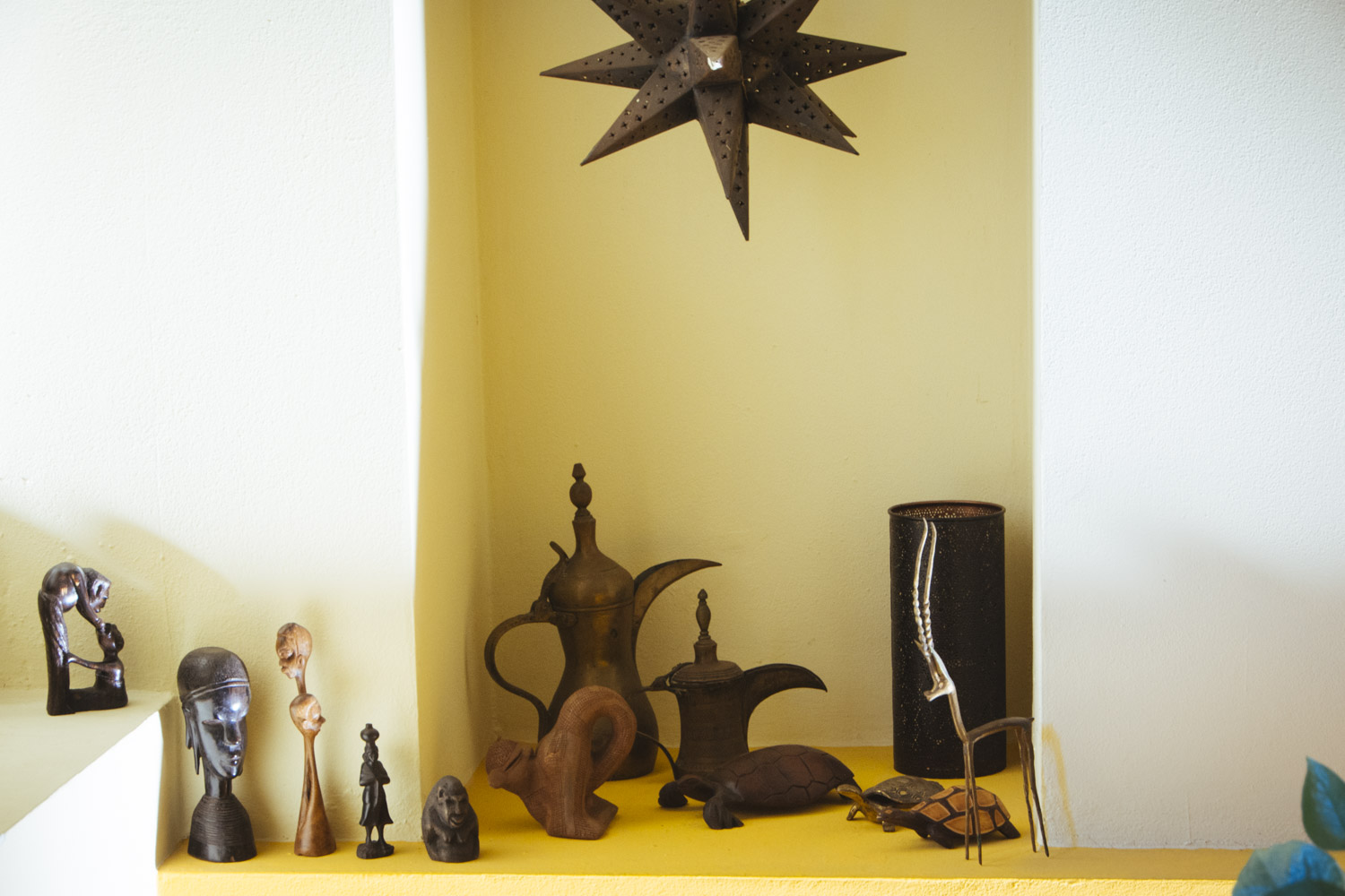 dettaglio dell'arredamento del Bed & Breakfast Corte Madama